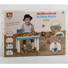 Игровой столик Yufeng Building blocks table 515 деталей Multicolor (104586)
