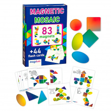 Магнитная мозаика Magdum Mosaic 83 магнита Multicolor (132158)