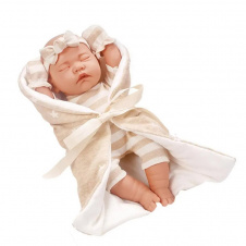 Пупс Yufeng Lovely Baby 31 см Кофейный (151584)