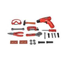 Игровой набор Tool Set Инструменты 8 предметов Black and Red (95120)