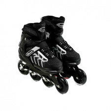Роликовые коньки In - Laine Skates Banwei 39 - 42 PU колёса Gray (141176)