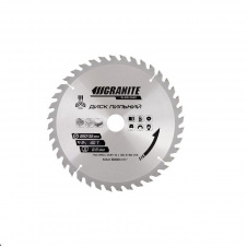 Диск пильный для дерева GRANITE 250х32х40Т адаптер 32-30/32-25.4 6100 об/мин (5-25-040)