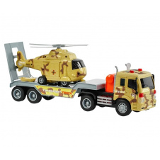 Детский трейлер WENUI Transport Truck 48х9х12 см Камуфляж (88710)