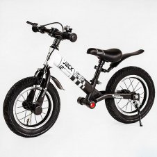 Велобег детский Corso Skip Jack 12" Black and white (119240)
