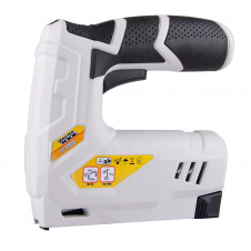 Фото - Степлер аккумуляторный MASTERTOOL скоба R53 6-14 мм 1300 mAh/3.6 В Black and White (41-0800) Степлер аккумуляторный MASTERTOOL скоба R53 6-14 мм 1300 mAh/3.6 В Black and White (41-0800)