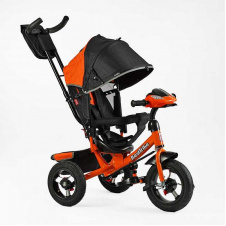 Детский велосипед Best Trike 29/26 см Черно-оранжевый (162586)