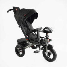 Детский велосипед Best Trike поворотное сиденье складной руль Черный 164865