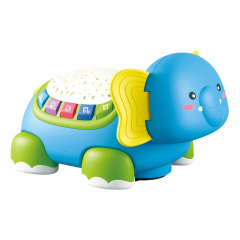 Игрушечный интерактивный проектор WToys Слоник 19x11.5x13 см Разноцветный (157205) Київ