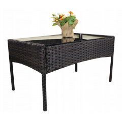 Набор садовой мебели Garden Line Reno 101х84х58 см Brown Буча