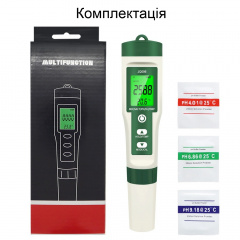 Тестер анализатор качества воды Nectronix JQ-006 по 10 параметрам (101098) Київ