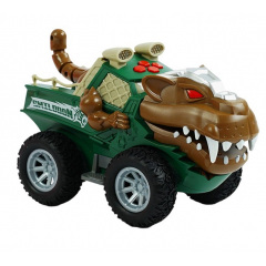 Машина музыкальная Yufeng Animal car 21х11х13 см Разноцветный (147115) Дніпро