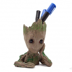 Горшок PGXT Groot для цветов и канцелярии Коричневый (FBAX04) Мукачево