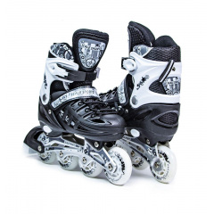 Роликовые коньки Scale Sports 34-37 Black (2069914823-M) Новояворовск