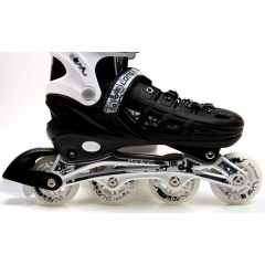 Роликовые коньки Scale Sports 34-37 Black (2069914823-M) Новояворовск