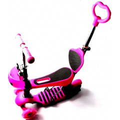 Самокат детский Scooter Божья коровка 5 in 1 Pink (20459040) Ровно