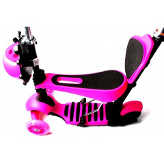 Самокат детский Scooter Божья коровка 5 in 1 Pink (20459040) Ровно