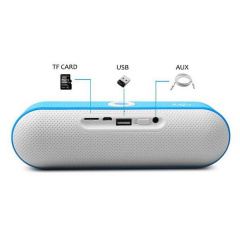 Портативная bluetooth колонка NBY 18 Cиний (100199) Николаев