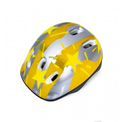 Защитный шлем обычный Stars Размер S: 50-54 см Yellow (1232579173) Нововолинськ