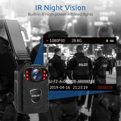 Нагрудный видеорегистратор для полиции Boblov KJ21 (100670) Харьков