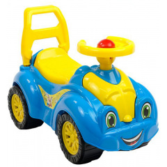 Толокар (Беби машина) ТЕХНОК Blue/Yellow (44286) Стрый
