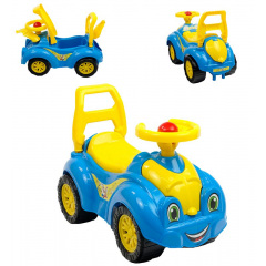 Толокар (Беби машина) ТЕХНОК Blue/Yellow (44286) Стрый