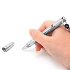 Тактическая ручка Bellyde TP-2 Серебристый (100135) Долина