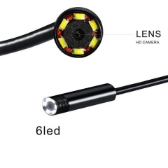 USB эндоскоп для смартфона и ноутбука HD 480P Kerui 555S 5 м 5.5 мм (100346) Киев