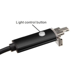 USB эндоскоп для смартфона и ноутбука HD 480P Kerui 555S 5 м 5.5 мм (100346) Киев