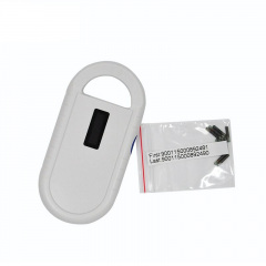 Система RFID для идентификации животных: считыватель + 2 микрочипа с инъектором Faread PT160 (100152) Киев