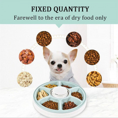 Автоматическая кормушка для кошек и собак электронная Pet Feeder 30x7 см (100663) Одеса
