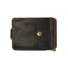 Зажим для денег мужской DNK Leather (H - col.F) Київ