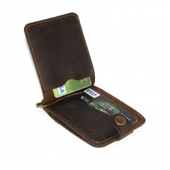 Зажим для денег мужской DNK Leather (H - col.F) Київ