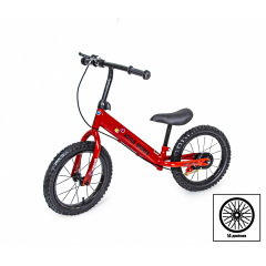 Велобег Scale Sports. Red (надувные колеса) 801767724 Первомайск