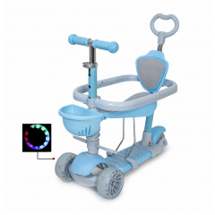 Самокат Scooter Smart 5in1. Blue (многофункциональный, с бортиком) 1937755802 Владимир-Волынский