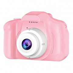Детский фотоаппарат X2. Pink (1843342977) Киев