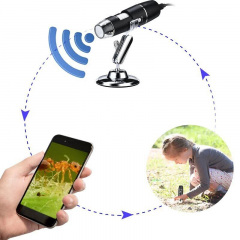 Wifi микроскоп цифровой с 1000X кратным увеличением Lefavor W04 (100677) Черкаси