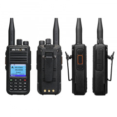 Цифровая рация с шифрованием 2-х диапазонная с аналоговым режимом Retevis RT3S DMR 5 Ватт (100891) Киев