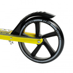 Самокат двухколесный Skyper Neon 70 кг Yellow (127931) Городок
