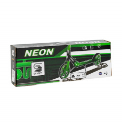 Самокат двухколесный Skyper Neon 70 кг Yellow (127931) Городок