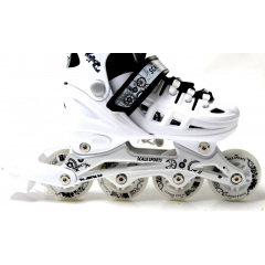 Роликовые коньки Scale Sports 34-37 White (1932601125-M) Бучач