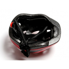 Защитный шлем с регулировкой размера Scale Sports M 52-56 см Red (1309184646) Самбор