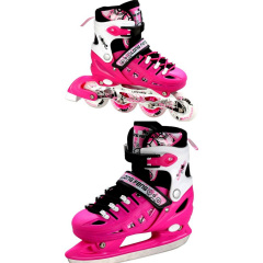 Ролики-коньки Scale Sport 2in1 размер 38-41 Pink (1580188079-L) Івано-Франківськ