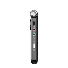 Профессиональный диктофон цифровой с линейным входом Savetek GS-R06 8 Гб памяти Серый (100084) Луцк