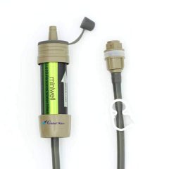 Переносной портативный фильтр для воды Miniwell L630 Зеленый (100132) Ужгород