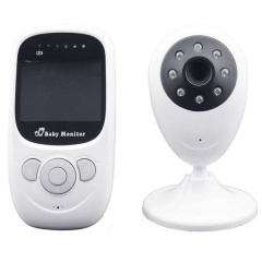 Беспроводная видеоняня с датчиком температуры Baby monitor SP880 Белый (100169) Купянск