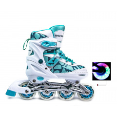 Ролики Scale Sports размер 29-33 Mint-white (LF 601B) Ковель