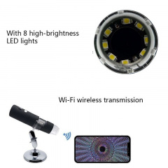 Wifi микроскоп цифровой аккумуляторный с 1000Х кратным увеличением KKMOON BW-1000 (100678) Ивано-Франковск
