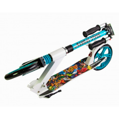 Самокат детский Scale Sports SS-15 200 мм Разноцветный (SS-15 Tiffany) Івано-Франківськ