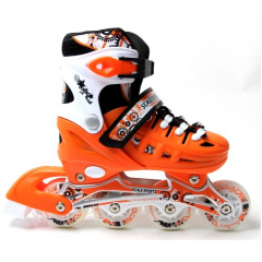 Роликовые коньки Scale Sports 38-41 Orange (954994693-L) Петрово