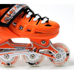 Роликовые коньки Scale Sports 38-41 Orange (954994693-L) Петрово